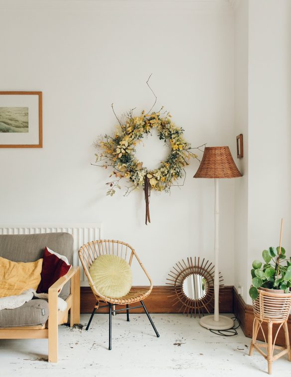 The Flower Fix - Beautiful Heirloom Home