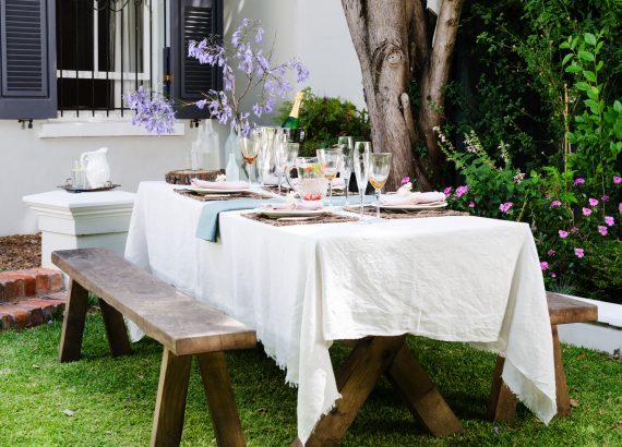 Garden Table - Beautiful Heirloom Home