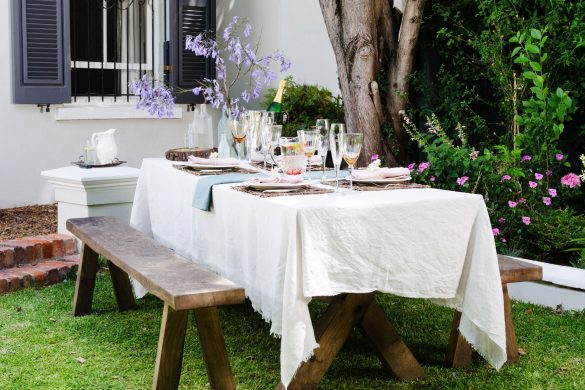 Garden Table - Beautiful Heirloom Home