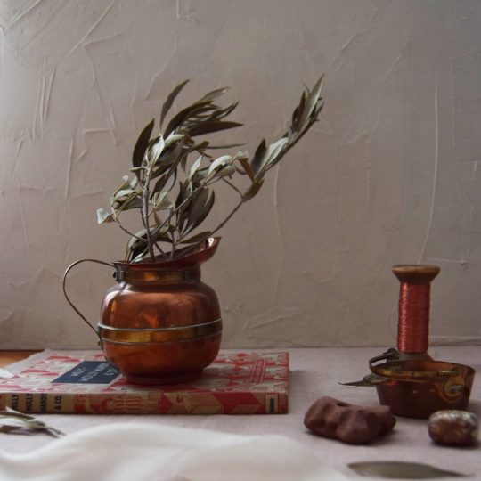 Small Copper & Brass Jug