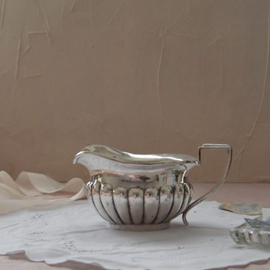 Silver Plated Milk / Gravy Jug
