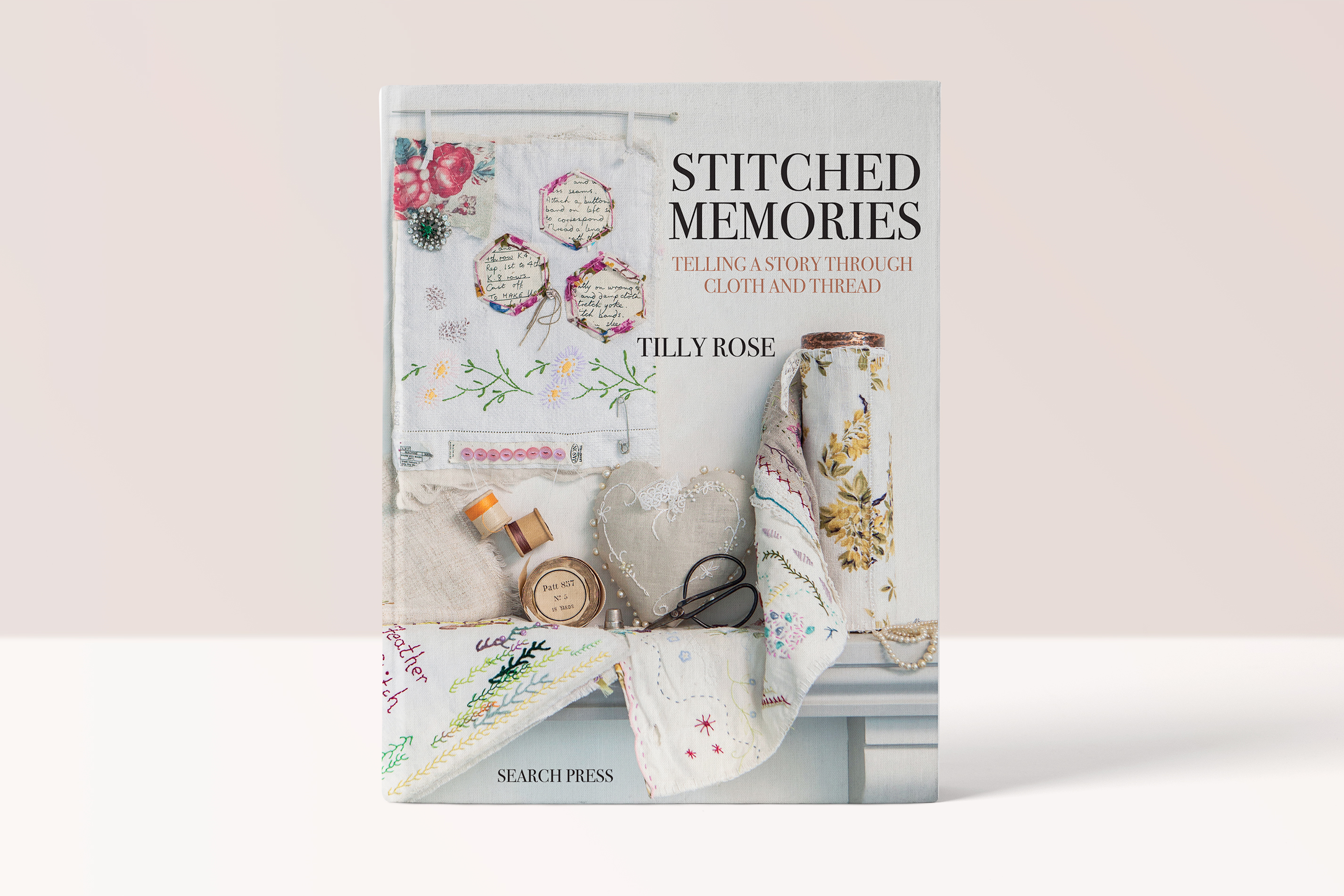 Stitched Memories - Beautiful Heirloom Home