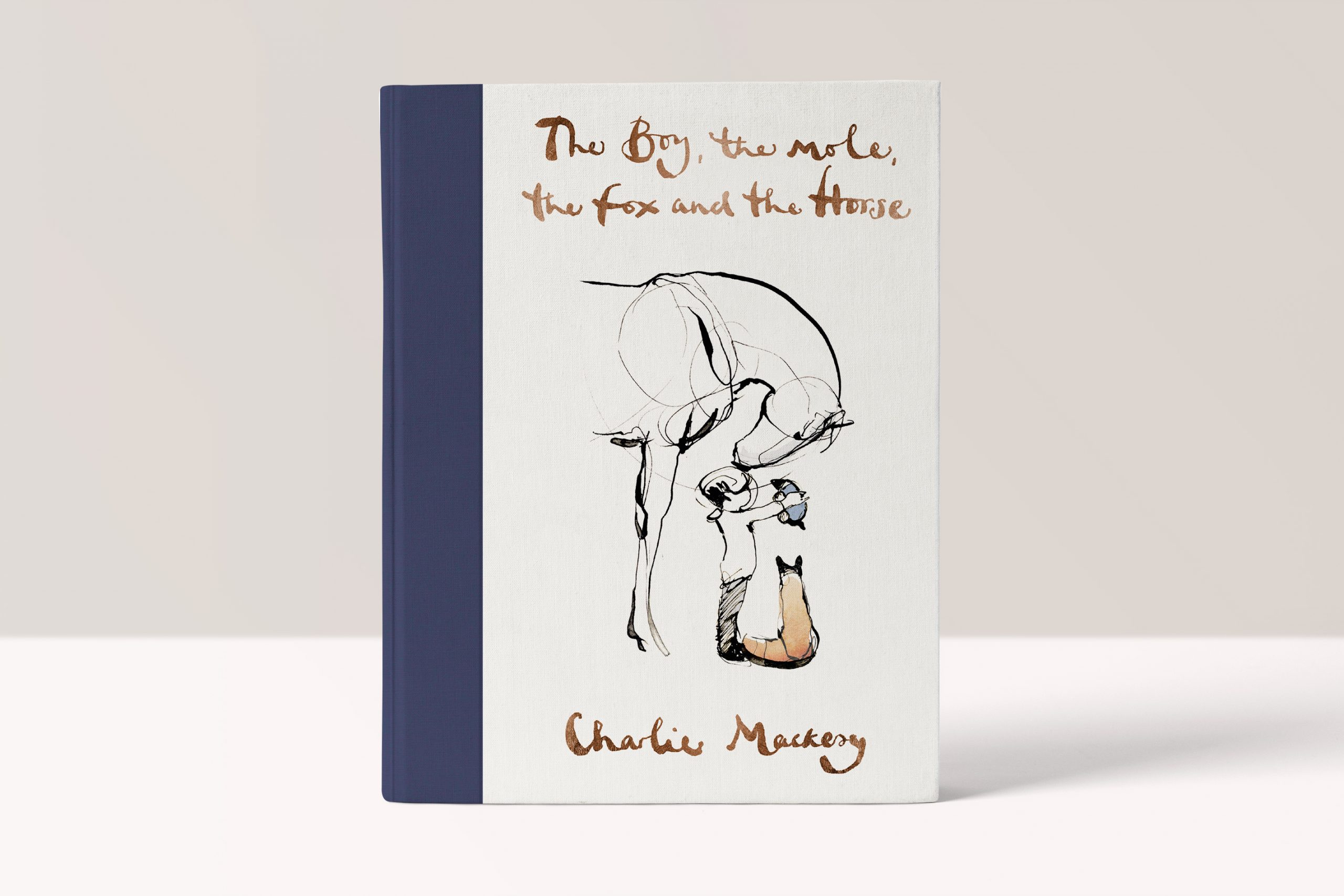 The Boy, The Mole, The Fox and the Horse - Charlie Mackesy - Beautiful Heirloom Home