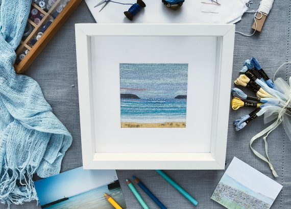Creating a Seascape in Cross Stitch