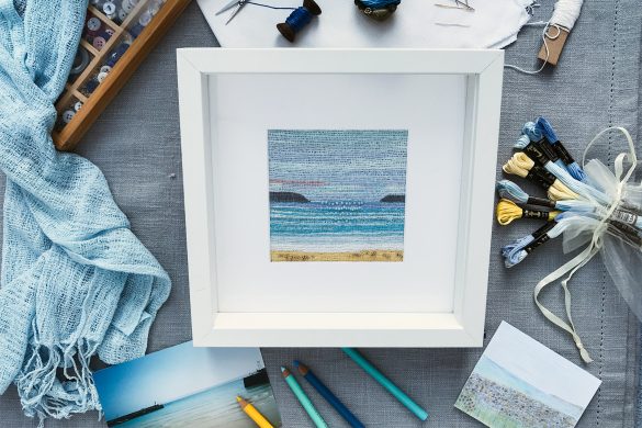 Creating a Seascape in Cross Stitch