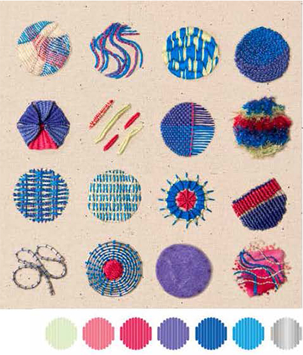 Colour Confident Stitching - How to Create Beautiful Colour Palettes Karen Barbé - Beautiful Heirloom Home