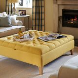 Footstool Workshop - Yellow - Beautiful Heirloom Home