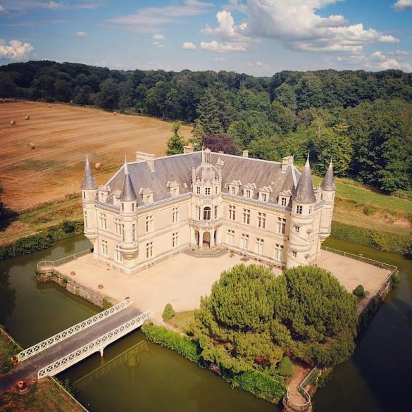 Chateau de Bourneau - Beautiful Heirloom Home