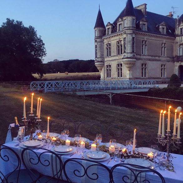 Chateau de Bourneau Weddings - Beautiful Heirloom Home