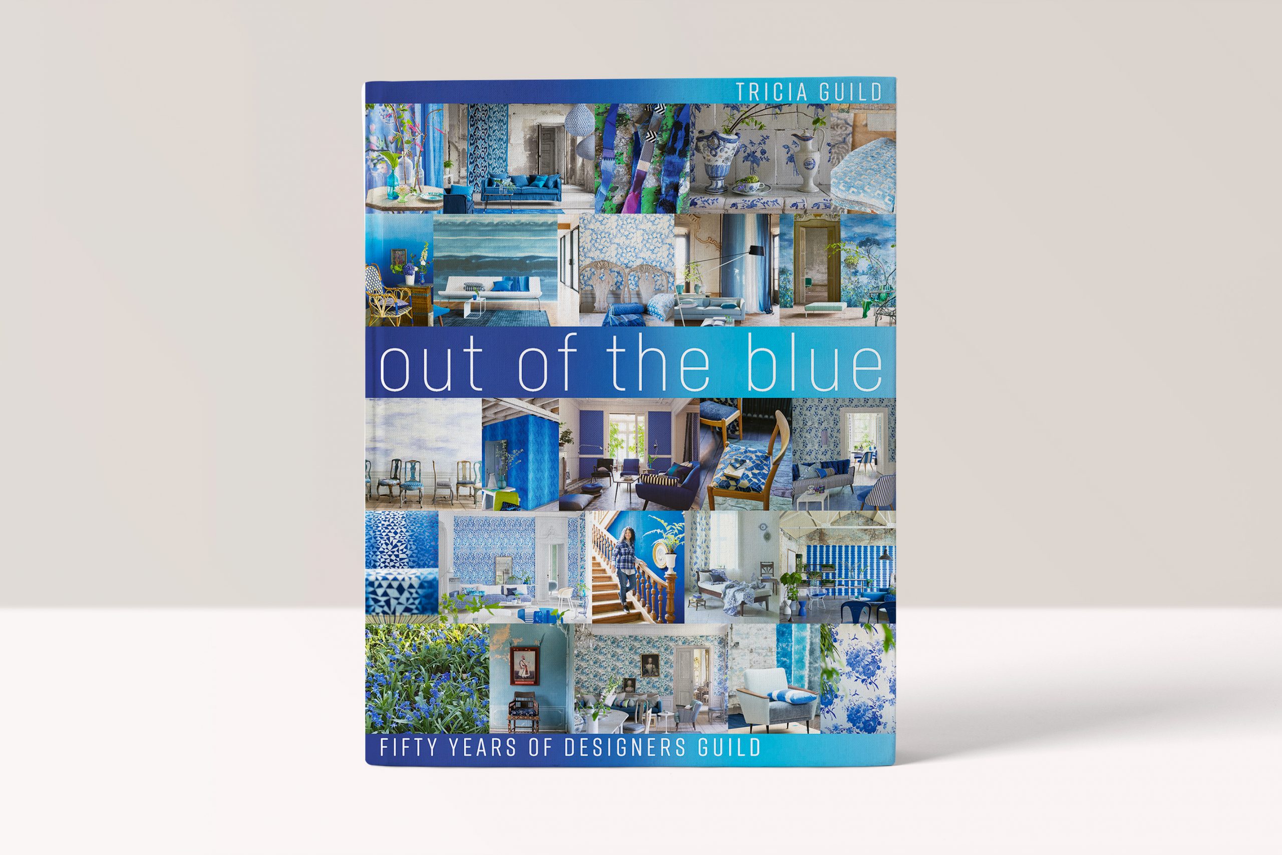 Out of the Blue - Tricia Guild and Amanda Back