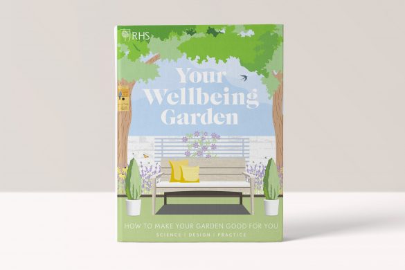RHS Your Wellbeing Garden: How to Make Your Garden Good for You - Science, Design, Practice - Royal Horticultural Society