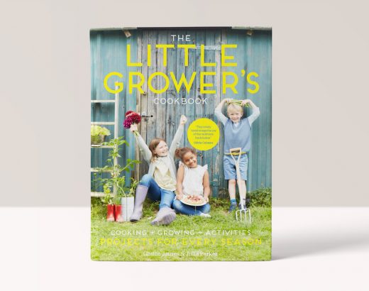 THE LITTLE GROWER'S COOKBOOK: PROJECTS FOR EVERY SEASON