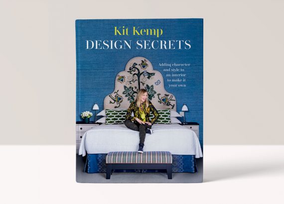 DESIGN SECRETS ADDING CHARACTER AND STYLE TO AN INTERIOR TO MAKE IT YOUR OWN - KIT KEMP