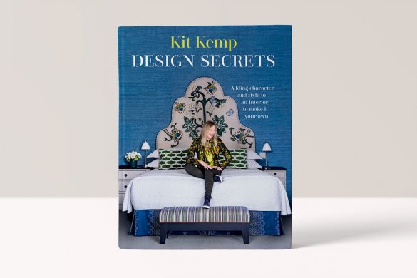 DESIGN SECRETS ADDING CHARACTER AND STYLE TO AN INTERIOR TO MAKE IT YOUR OWN - KIT KEMP