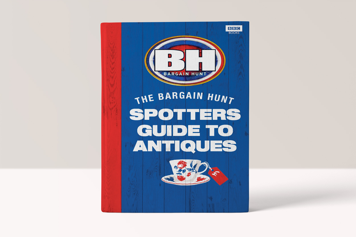 THE BARGAIN HUNT SPOTTER’S GUIDE TO ANTIQUES - KAREN FARRINGTON