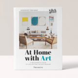 AT HOME WITH ART - OLIVIA DE FAYET, FANNY SAULAY WITH MARIE VENDITTELLI