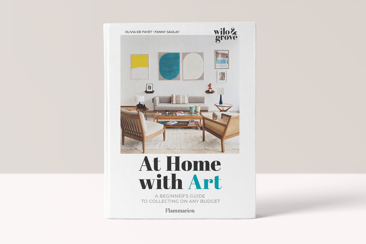 AT HOME WITH ART - OLIVIA DE FAYET, FANNY SAULAY WITH MARIE VENDITTELLI