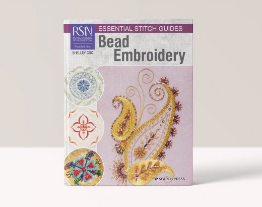 RSN Essential Stitch Guides: Bead Embroidery - Shelley Cox