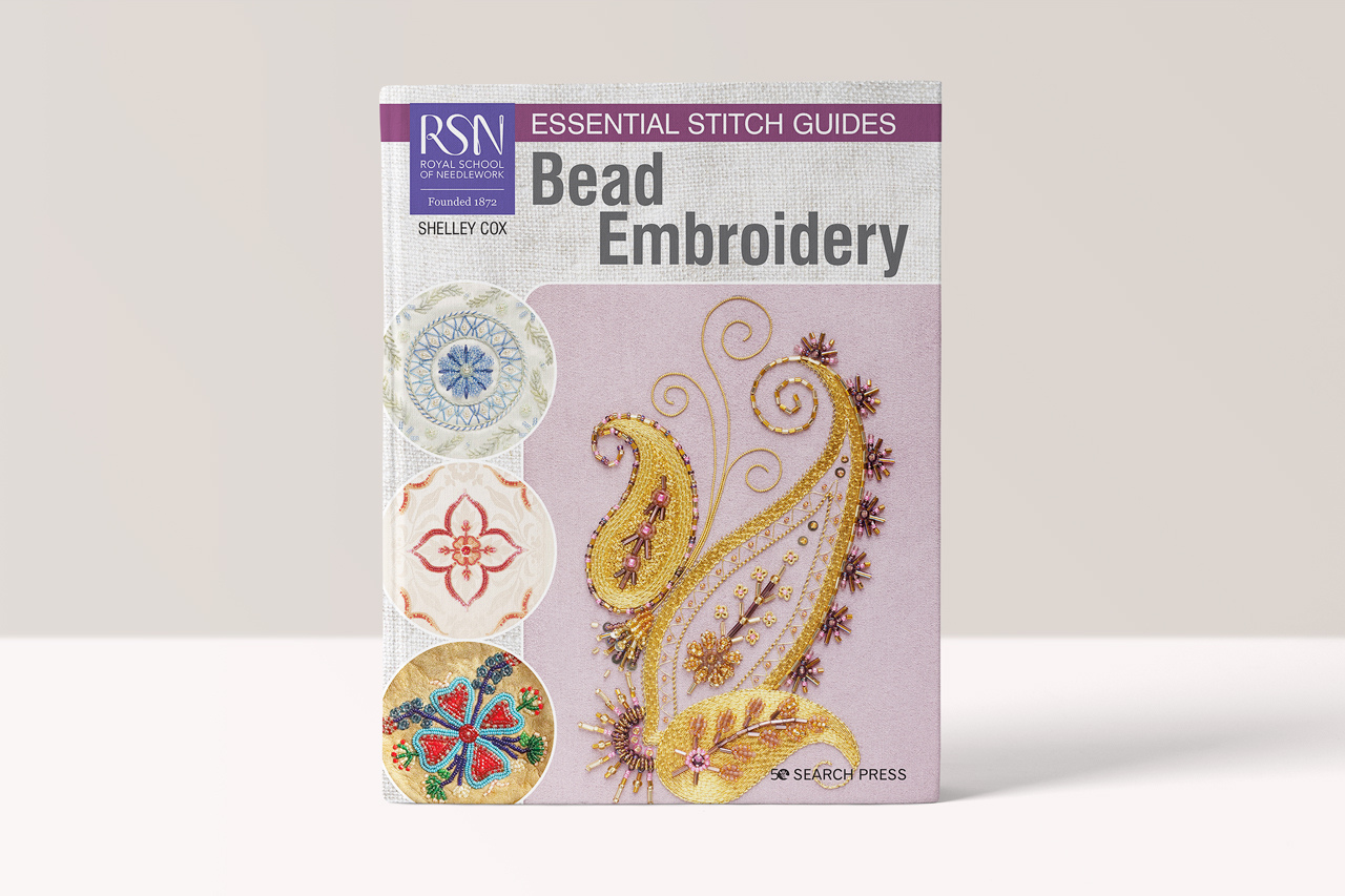 RSN Essential Stitch Guides Bead Embroidery Shelley Cox Beautiful